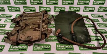 10x British Army MTP Rider 3L hydration packs