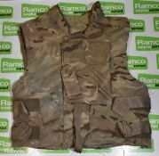 19x British Army MTP combat vests - mixed sizes - no filler