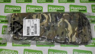 13x packs of British Army MTP MK2 gaiters - standard - 2 per pack