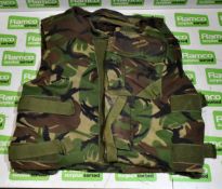 20x British Army DPM combat vests - mixed sizes - no filler