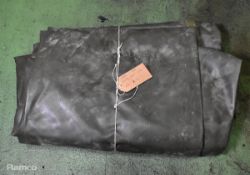 2x Ground sheets - 12ft x 12ft