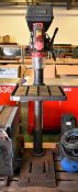 Sealey Premier floor pillar drill - 20mm chuck size - 230V - W 540 x D 800 x H 1700mm