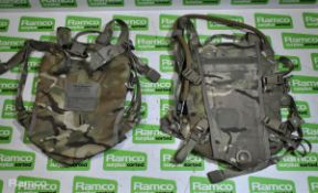16x British Army MTP Rider 3L hydration packs