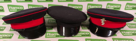 47x British Forces caps - various divisions - mixed sizes