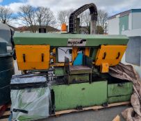 Scortegagna Rusch 340 A automatic band saw machine - 415V - year: 1995