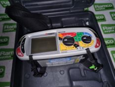 Megger MFT1730 True RMS Multifunction tester with case no leads