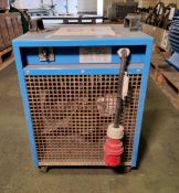 Andrew Sykes DE95 portable electric heater - 400-415V - W 400 x D 450 x H 580mm