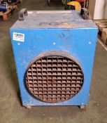 Andrew Sykes DE95 portable electric heater - 400-415V - W 400 x D 450 x H 580mm