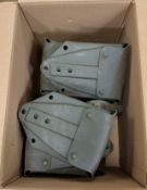 12x British Forces collapsible shovels