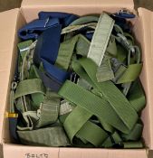 73x British Forces belts - various types and sizes