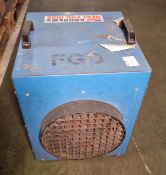 Andrew Sykes DE95 portable electric heater - 400-415V - W 400 x D 450 x H 580mm