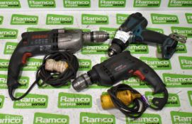 Bosch GSB 21-2 RE electric 110V hammer drill, Bosch GSB 13 RE Electric drill - 110V & more