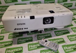 Epson H397B LCD projector