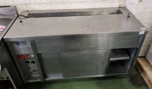 EMH International C10991 Hot Cupboard/Bain marie - 230V - W 1500 x D 700 x H 900mm