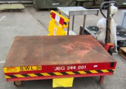 Somers Vehicle Lifts - electric hand lift platform truck - 3 phase 415V 75kW
