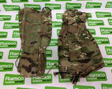 30x British Army MTP MK2 gaiters - standard - singles