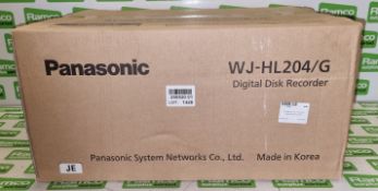 Panasonic WJ-HL204/G digital disk recorder