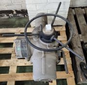 Rotork Controls Limited IQ20 electric valve actuator - 415V - 3 phase - L 650 x W 550 x H 400mm