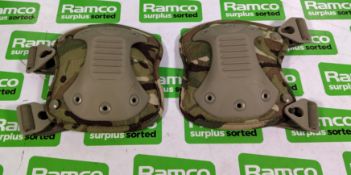 20x pairs of British Forces Multicam knee pads