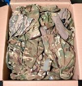 70x British Army MTP mixed hats - cold weather, tropical and combat - mixed sizes