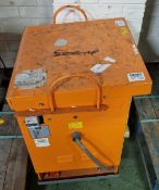 BJA power distribution/transformer - 400V - 3 phase with dolley base - W 510 x D 450 x H 790mm