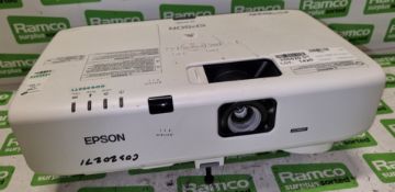 Epson H396B LCD projector