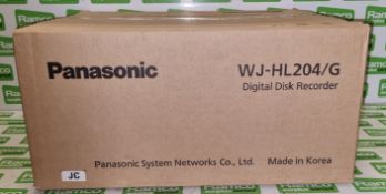 Panasonic WJ-HL204/G digital disk recorder