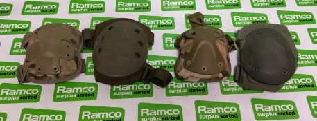 30x Various unpaired kneepads