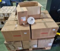 62x Osram MBFR/U Toplite 400W mercury lamps