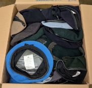 100x British Forces berets - mixed types - mixed sizes