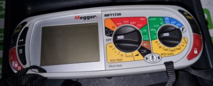 Megger MFT1730 True RMS Multifunction tester with case no leads