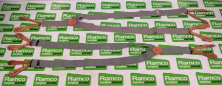 42x British Army suspenders - mixed sizes