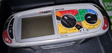 Megger MFT1730 True RMS Multifunction tester with case no leads