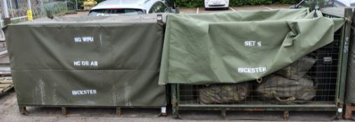 Water purification equipment - generator (747 hours), water storage tanks and more - see description