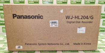 Panasonic WJ-HL204/G digital disk recorder