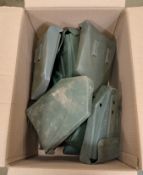 12x British Forces collapsible shovels