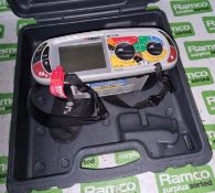 Megger MFT1730 True RMS Multifunction tester with case no leads