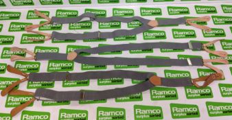60x British Army suspenders - mixed sizes