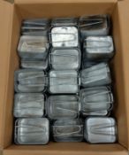 77x British Army pan mess tins - mixed sizes