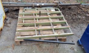 Vertical panel saw frame - INCOMPLETE