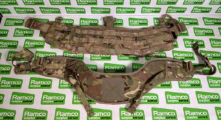 10x British Army MTP pelvic protection - mixed sizes