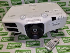 Epson H543B LCD projector