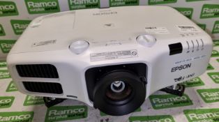 Epson H543B LCD projector