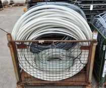 Mixed plumbing and central heating pipes - 15mm and 20mm - mixed lengths - unknown quantity