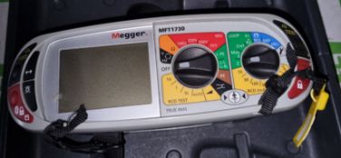 Megger MFT1730 True RMS Multifunction tester with case no leads