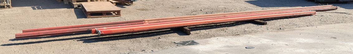 Lightweight monorail crane girder SWT : 500kg - W 9800 x D 100 x H 200mm