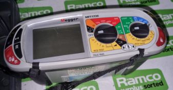 Megger MFT1730 True RMS multifunction tester with leads and case