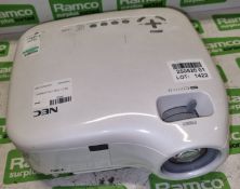 NEC LT280 LCD projector