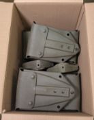 12x British Forces collapsible shovels