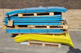 24x Foam panels / packaging - mixed colours - full details in the description